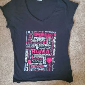 Italy Grapgic T Shirt